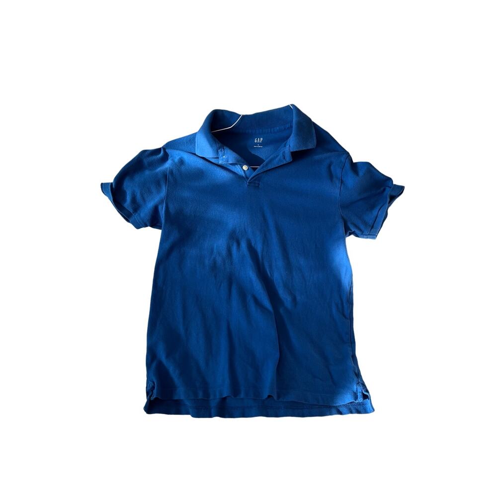 The Gap Blue Polo Shirt Mens M